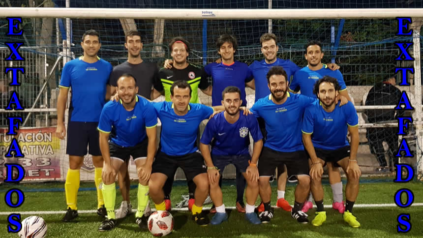 EQUIPO INVICTO VILLAROSA DIARIO 1ª DIVISION